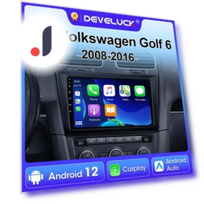 Автомобильное радио для Volkswagen VW GOLF 6 — Автомагнитолы, Auto Accessories Home
