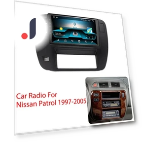 Автомобильное радио для Nissan Patrol 1997-2015 — Автомагнитолы, Auto Launcher