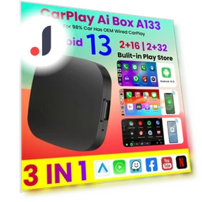 Беспроводной Carplay Android Auto AI Box — Автомагнитолы, Auto Accessories Home