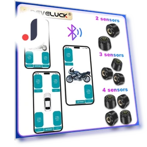 Система контроля давления в шинах — Датчики давления в шинах, Auto Accessories Home