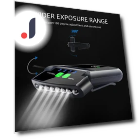 Светодиодный налобный фонарь с датчиком движения — Фонарики, Auto Launcher