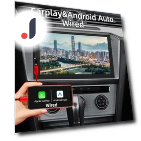 Автомобильный радиоприемник с Carplay и Android Auto — Автомагнитолы, Auto Launcher