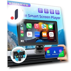 Портативный мультимедийный видеоплеер для автомобиля — Автомагнитолы, Auto Accessories Home