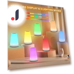 Ночник с изменением цвета — Ночники, Auto Accessories Home