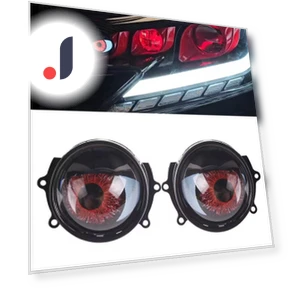 2 линзы Devil Eyes для автомобильных WIFI-контроллеров — Лампы для фар, World Auto Parts