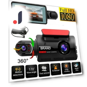 Автомобильный видеорегистратор с 2 объективами — Видеорегистраторы, Auto Accessories Home