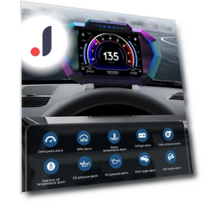 Двойная система OBD+GPS HUD — Автоэлектроника и аксессуары, Auto Accessories Home