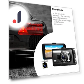 Двухканальный видеорегистратор Full HD 1080P — Камеры заднего вида, Auto Launcher