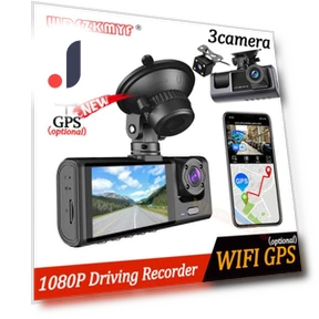 GPS 1080P Dash Cam для автомобилей — Видеорегистраторы, Auto Accessories Home