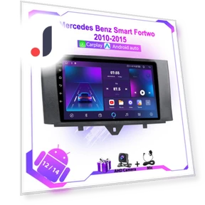 Навигация GPS Carplay для Mercedes Benz Smart Fortwo 2010-2015 — Аксессуары для GPS-систем, Auto Accessories Home