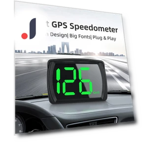 Умный GPS спидометр автомобильный проекционный дисплей — Комплекты для установки в приборную панель, Auto Launcher