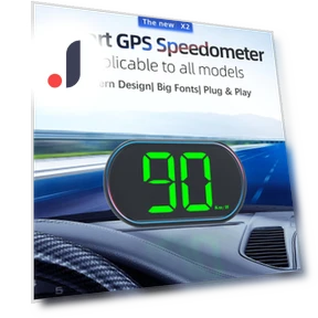Умный GPS спидометр автомобильный HUD — Спидометры, Auto Launcher
