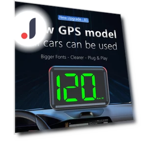 Умный GPS спидометр автомобильный HUD — Спидометры, Auto Launcher
