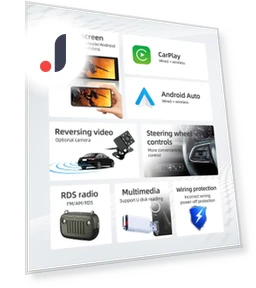 Автомобильный радиоприемник мультимедиа — Автомагнитолы, Auto Launcher