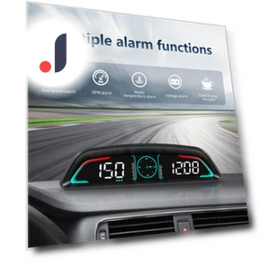 Цифровой спидометр с проекцией на лобовое стекло — Аксессуары для GPS-систем, Auto Accessories Home