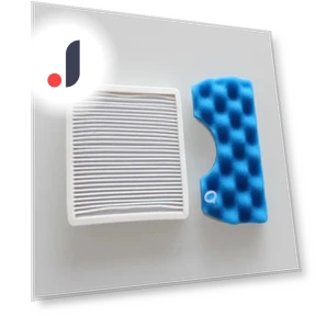Комплект фильтров Hepa Blue Sponge — Запчасти и аксессуары для пылесосов, Auto Launcher