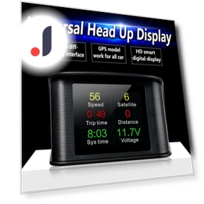 HUD Head Up Display для автомобиля — Аксессуары для GPS-систем, Auto Launcher