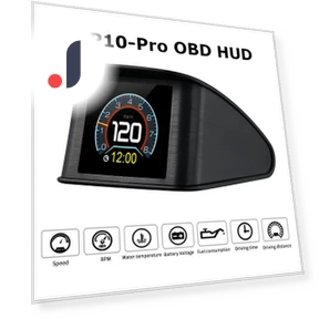 Бортовой компьютер P10 Pro с дисплеем HUD OBD2 — Автоэлектроника и аксессуары, Auto Accessories Home