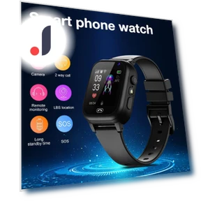 Детские умные часы SOS с GPS и камерой — Умные часы, Auto Accessories Home