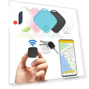 Мини Bluetooth Трекер — Поисковики вещей, JOHO