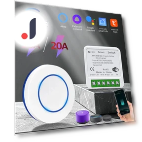 Беспроводной WiFi мини-умный выключатель — Умные модули, Good Household Items