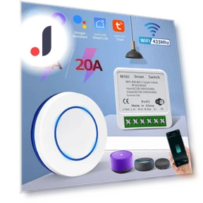 Беспроводной WiFi мини-умный выключатель — Умные модули, Good Household Items
