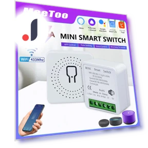 Мини Wi-Fi выключатель Tuya — Умные модули, Good Household Items
