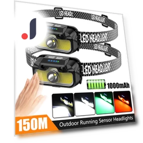 Головной фонарь с датчиком движения — Фонарики, Auto Accessories Home
