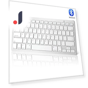 Портативная беспроводная Bluetooth-клавиатура — Клавиатуры, Auto Accessories Home