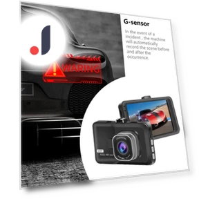 Автомобильный видеорегистратор Q08PRO WiFi 1080P HD — Видеорегистраторы, XUSHIDZ