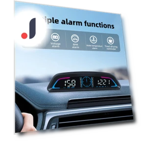 Цифровой спидометр с GPS и OBD — Часы, Auto Accessories Home