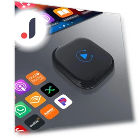 Smart CarPlay AI Box Android 13.0 — Автомагнитолы, Auto Launcher