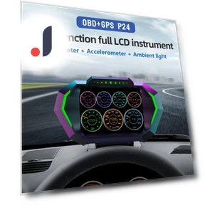 Умный цифровой спидометр OBD с проекцией на лобовое стекло — Спидометры, Auto Accessories Home