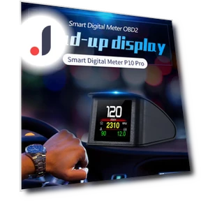 Умный цифровой спидометр OBDII — Спидометры, Auto Accessories Home