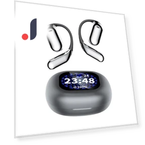 Наушники Q16 Pro EarBuds Smart LCD — Аксессуары для телефонов, Auto Accessories Home