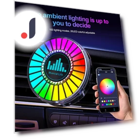 Автомобильная умная RGB-лампа — Подсветка, Cars Auto Home