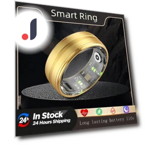 Смарт-кольцо с монитором здоровья — Умные кольца, Lucky Start Smart watch