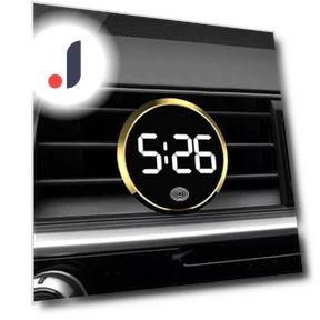 Светящиеся автомобильные часы сенсорного типа — Часы, Cars Auto Home