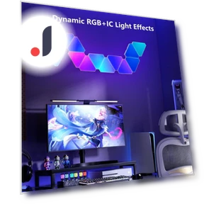 Треугольная квантовая лампа — Оригинальные светильники, Auto Accessories Home