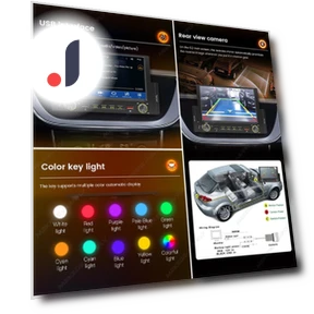 Универсальная головная часть с сенсорным экраном — Автомагнитолы, Auto Launcher