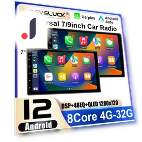 Универсальный автомобильный радиоприемник 2 Din Android 12 — Автомагнитолы, Auto Accessories Home