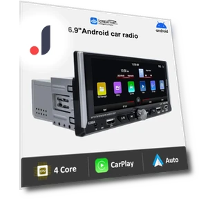 Универсальный автомобильный радиоприемник Android — Автомагнитолы, Auto Accessories Home
