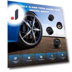 Система мониторинга давления в шинах TPMS — Датчики давления в шинах, Auto Launcher