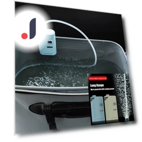 Аквариумный кислородный насос USB — Воздушные насосы, JOHO - CarGear