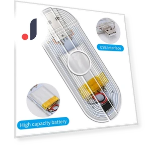 USB сенсорная светодиодная лампа — Датчики плафонов, Cars Auto Home