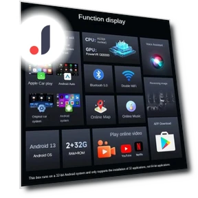 Беспроводной адаптер CarPlay и Android Auto — Аксессуары и крепления для установки, Auto Launcher