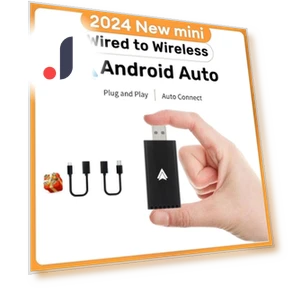 Беспроводной адаптер Android Auto — Аксессуары для телефонов, Auto Accessories Home
