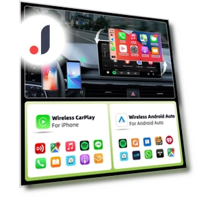 Беспроводной адаптер CarPlay 2 в 1 — Аксессуары для телефонов, Auto Launcher