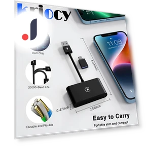 Беспроводной адаптер CarPlay — Автомагнитолы, World Auto Parts