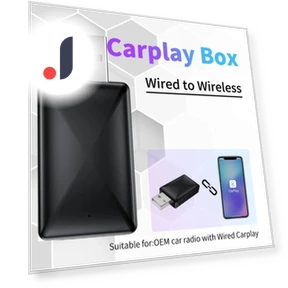 Беспроводной адаптер Carplay Ai Box для Android Auto — Аксессуары для автомобилей, Auto Accessories Home